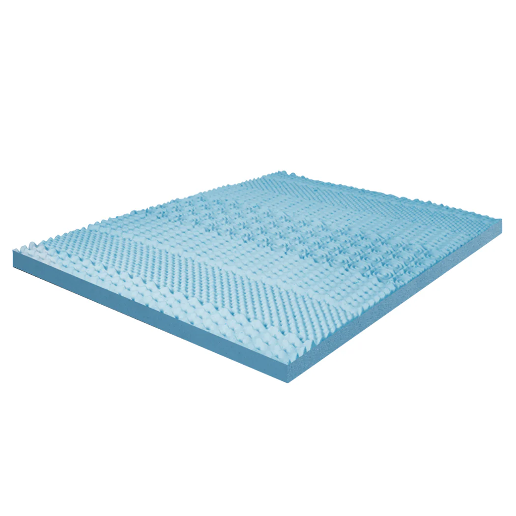 Double Dreamz 7-Zone Cool Gel Mattress Topper - Nurns