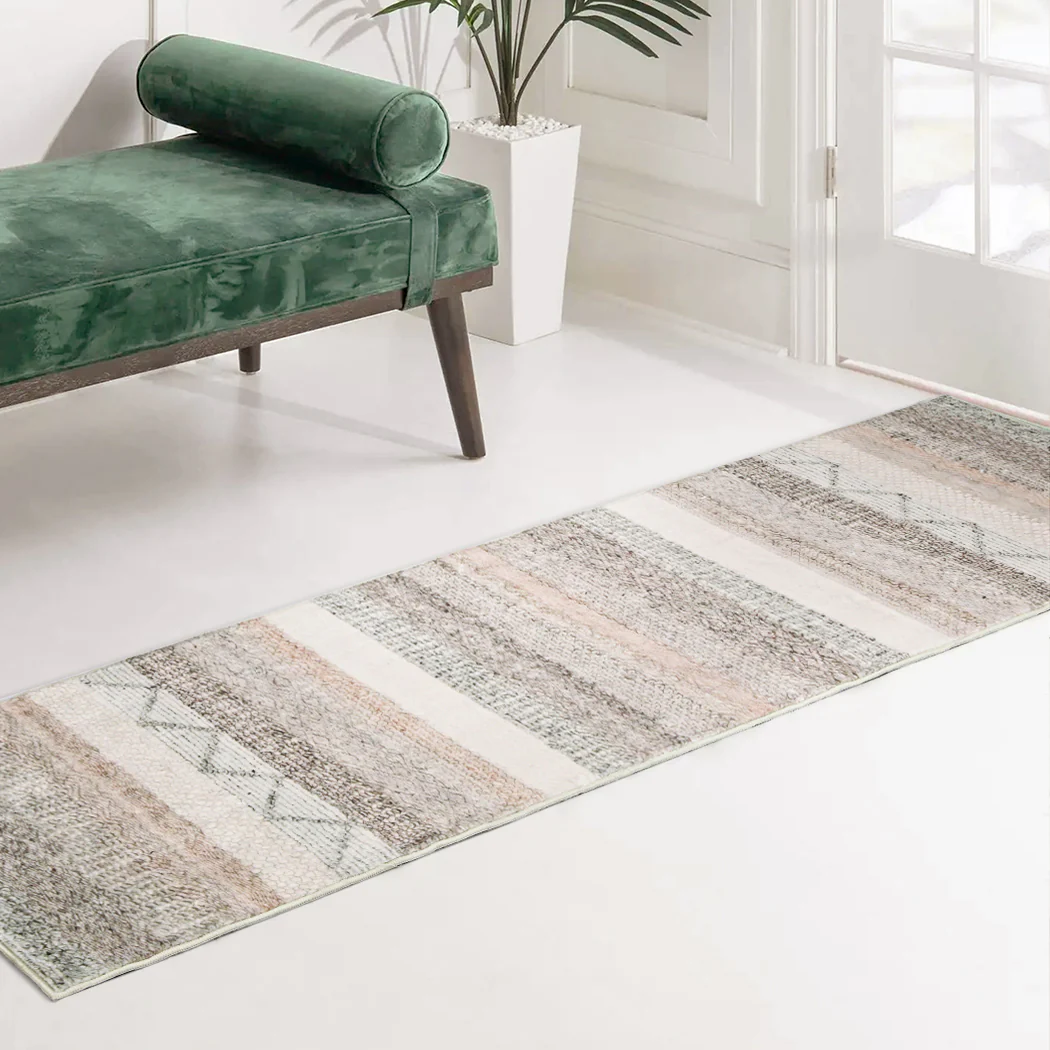 Prairie 60x180cm Hallway Runner Floor Rug - Nurns