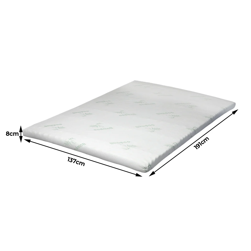 Double Dreamz 7-Zone Cool Gel Mattress Topper - Nurns