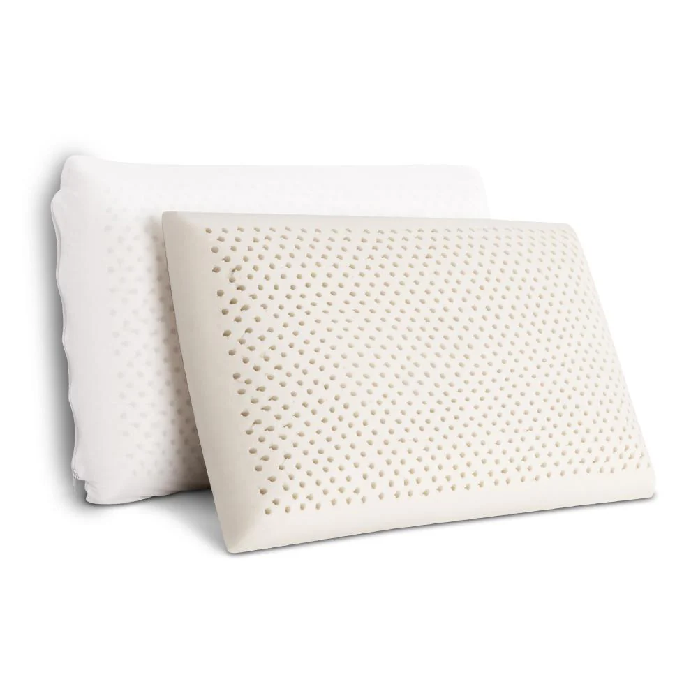 Set of 2 Natural Latex Pillow Classic - Nurns