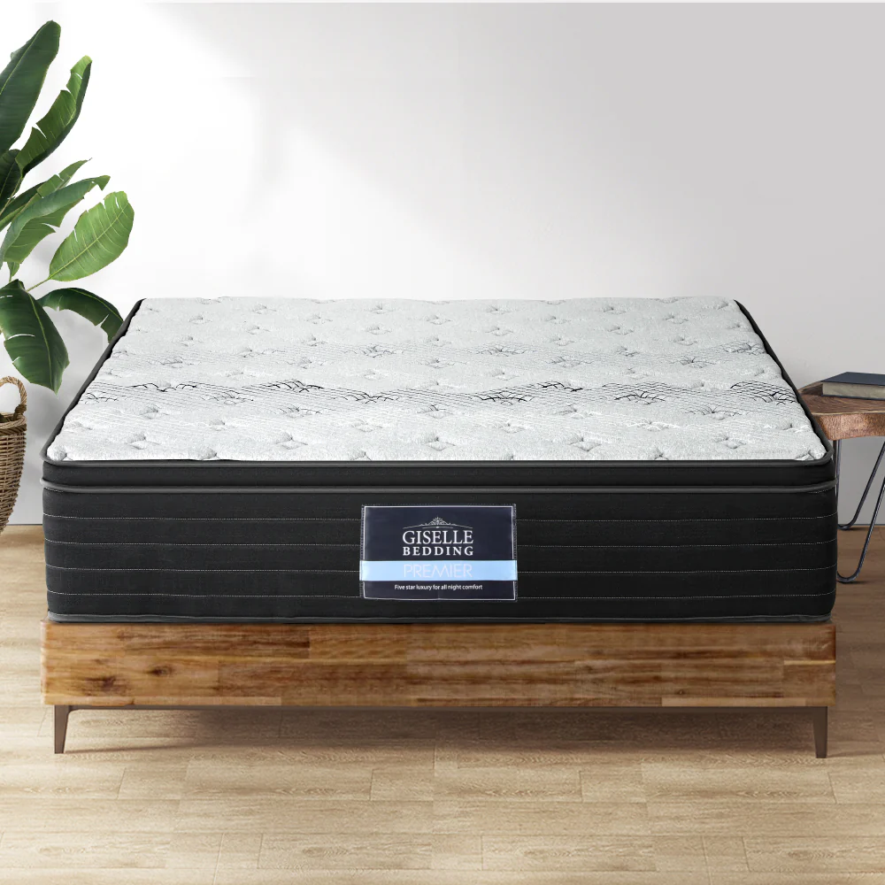 Luella 32cm Mattress Extra Firm Pocket Spring Foam - Double - Nurns