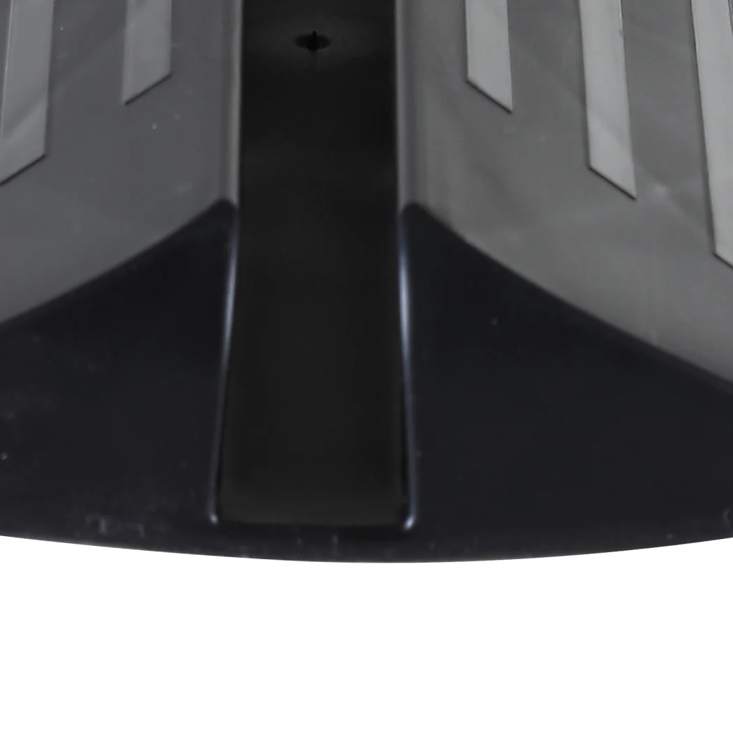 Adjustable Baby Kids Safety Security Gate Stair Barrier Support Ramp Black - Nurns