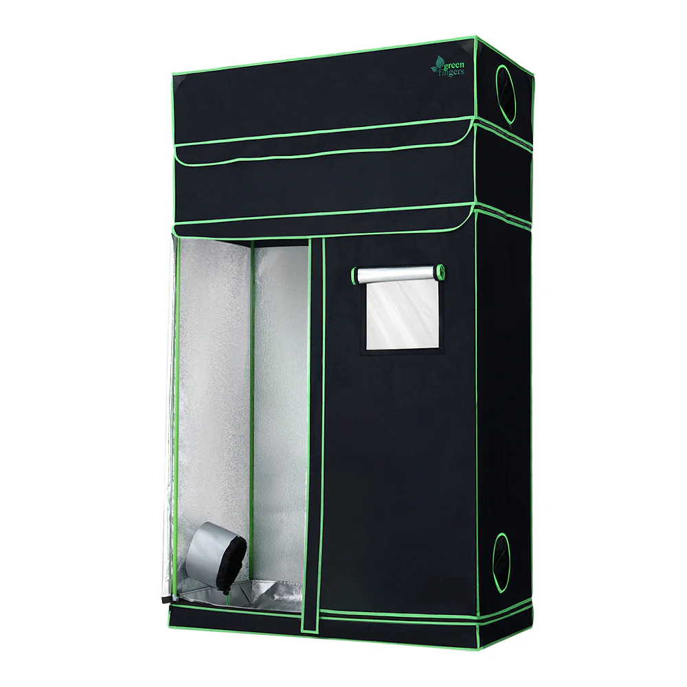 Grow Tent 120x60x210CM Height Adjustable Hydroponics Kit Indoor Grow System - Nurns