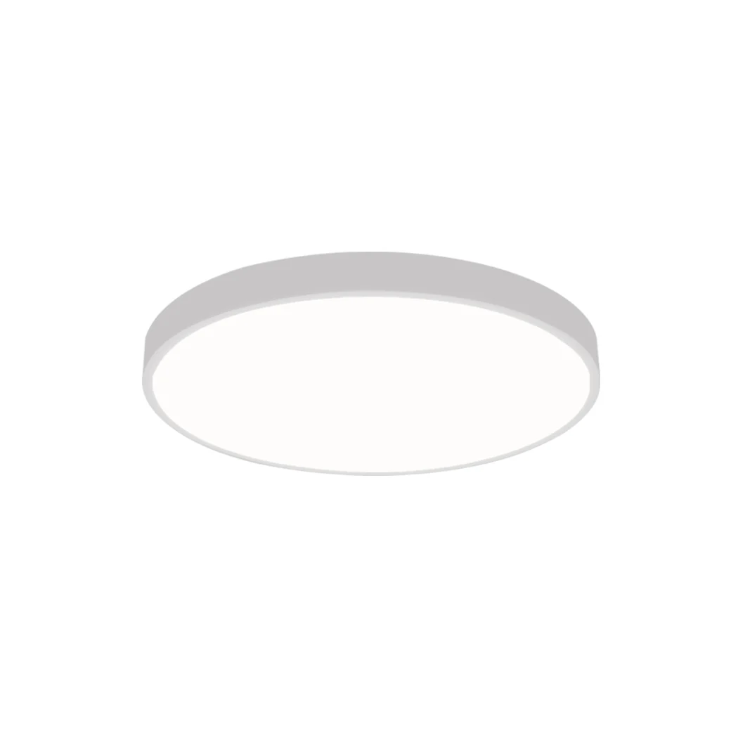 Ultra-Thin 5cm Led Ceiling Down Light Surface Mount Living Room White 36W - Nurns