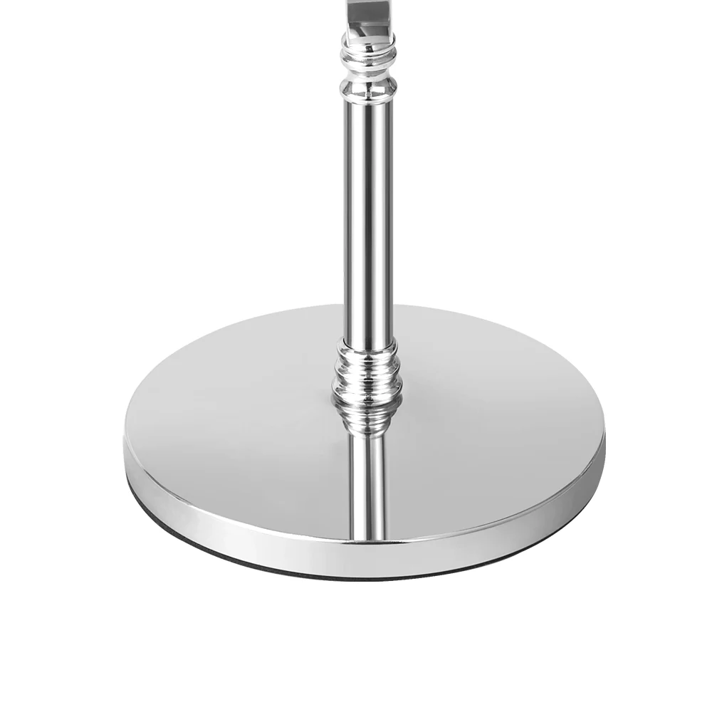 Makeup Mirror LED Light Cosmetic Round 360° Rotation 10X Magnifying - Nurns