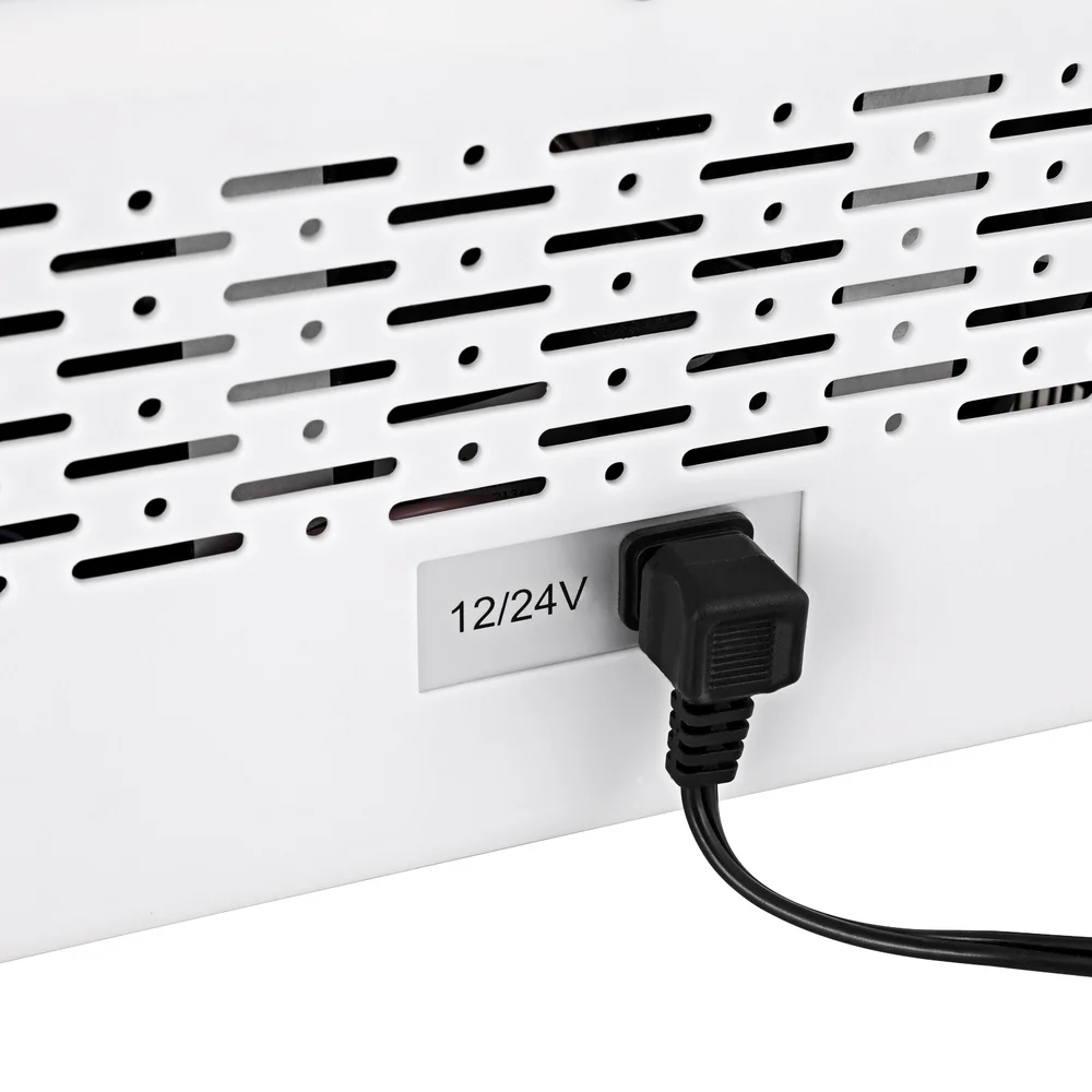 Glacio 45L Portable Fridge Freezer Camping Cooler 12V/24V/240V Caravan Car - Nurns