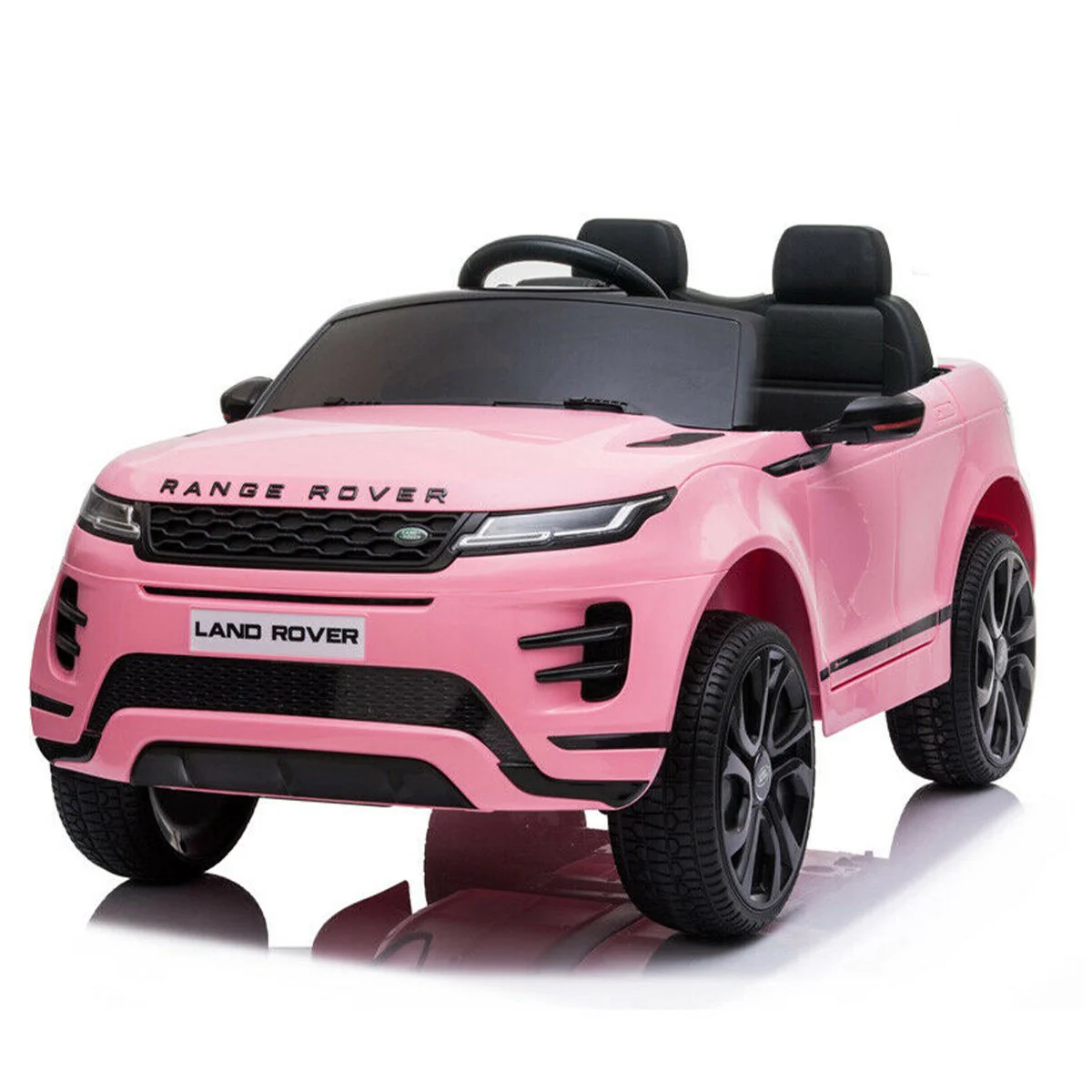 Land Rover Licensed Kids Electric Ride On Car Remote Control - Pink - Nurns