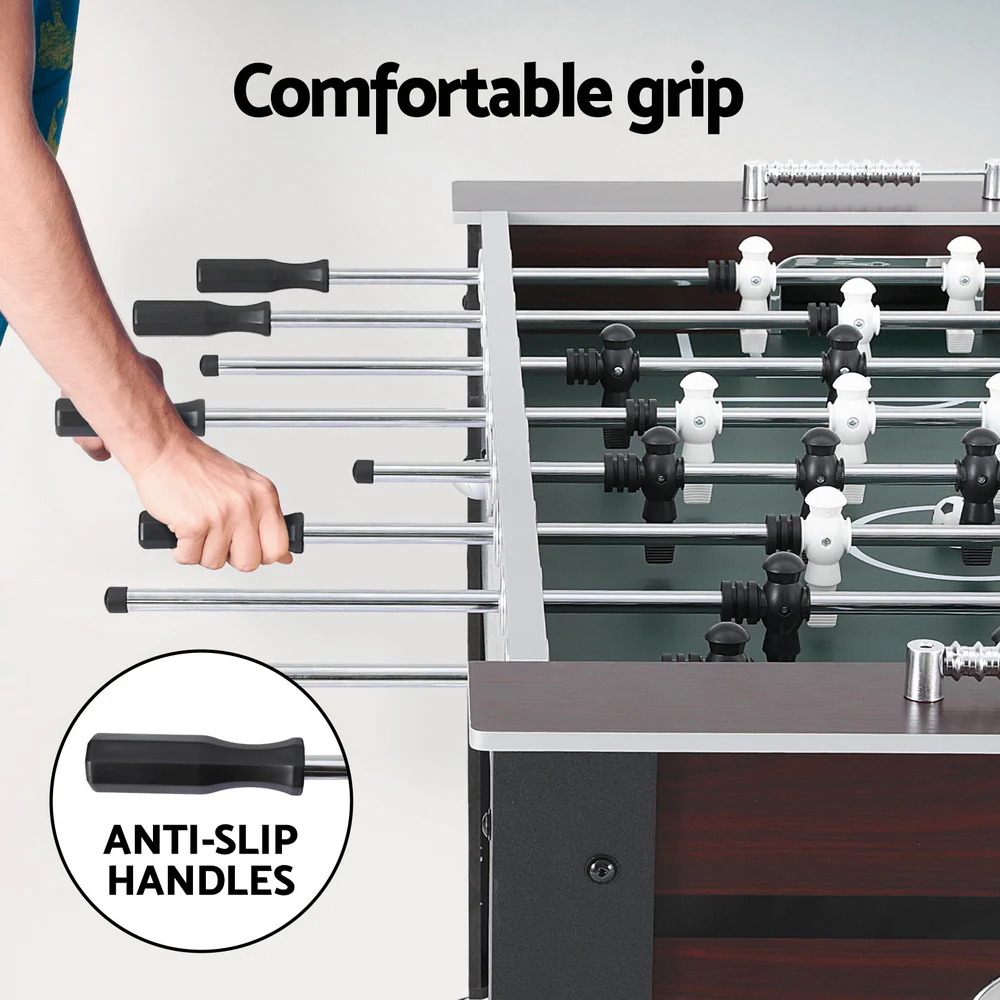 5ft Soccer Table Foosball Football Game Set Home Party Gift Adults Kids Indoor - Nurns