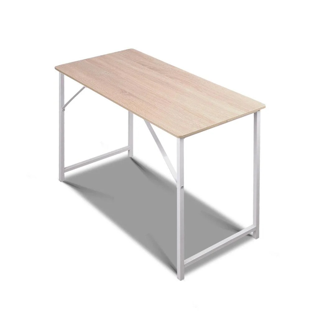 Artiss Computer Desk Oak 100cm - Nurns