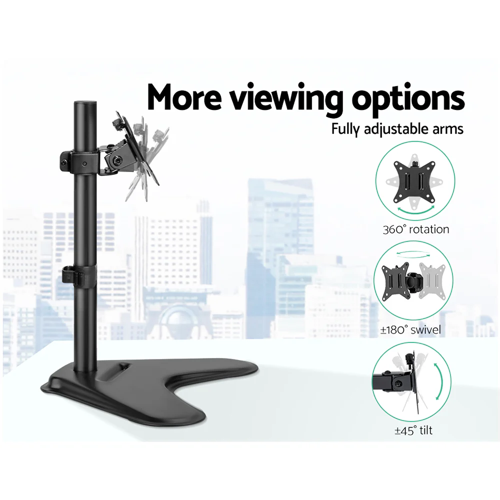 Artiss Monitor Arm Desk Mount Screen Holder - Nurns