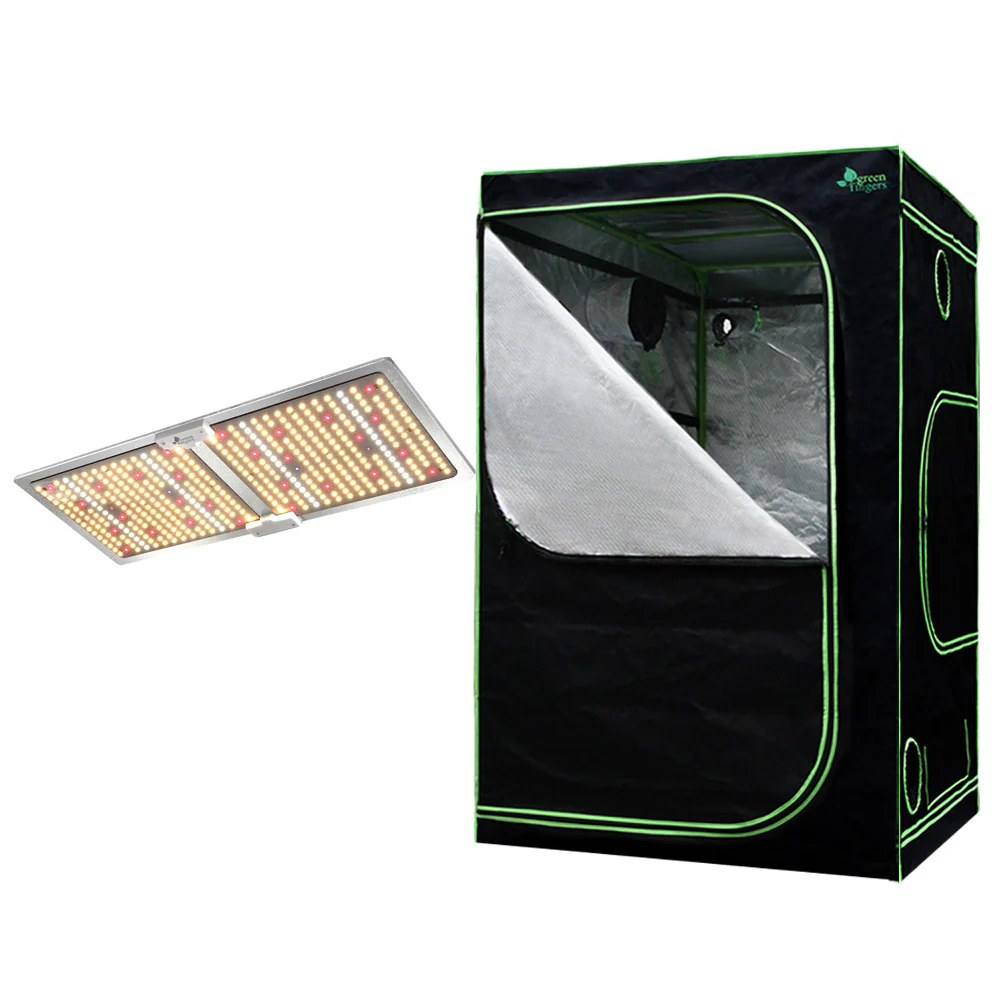 Grow Tent Light Kit 120x120x200CM 2200W LED Full Spectrum - Nurns