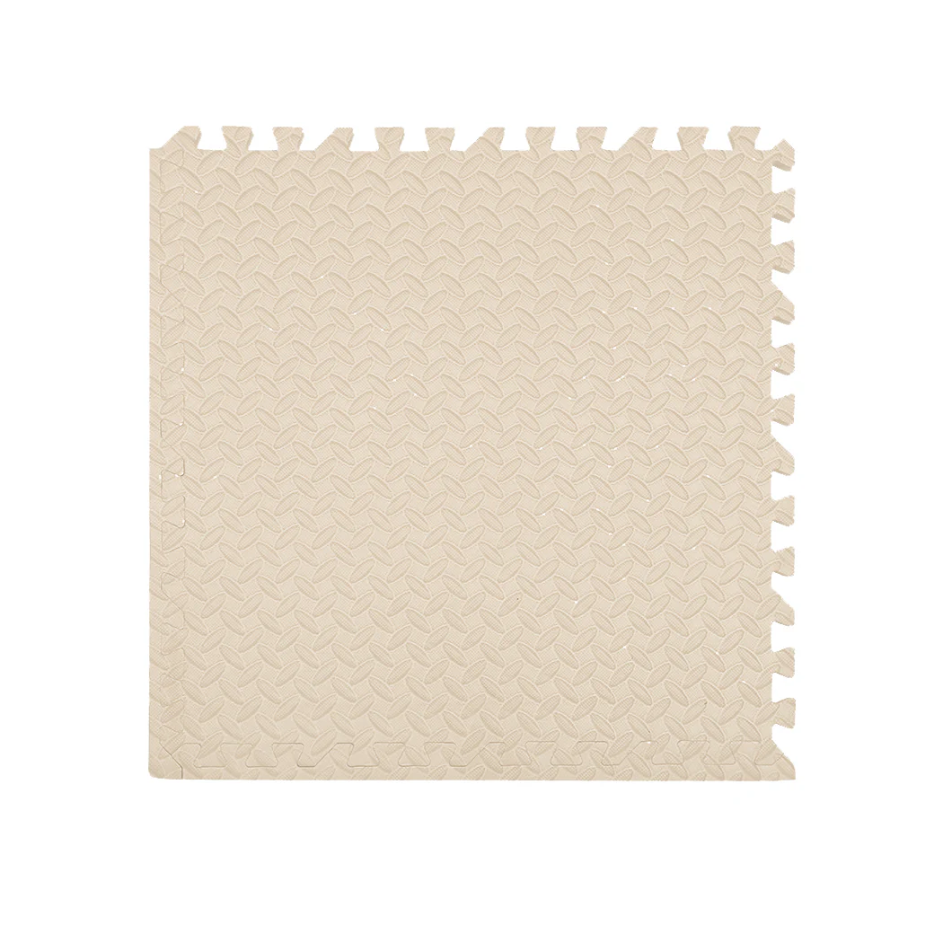 Kids Play Mat Floor Baby Crawling Mats Foldable Waterproof Carpet White - Nurns