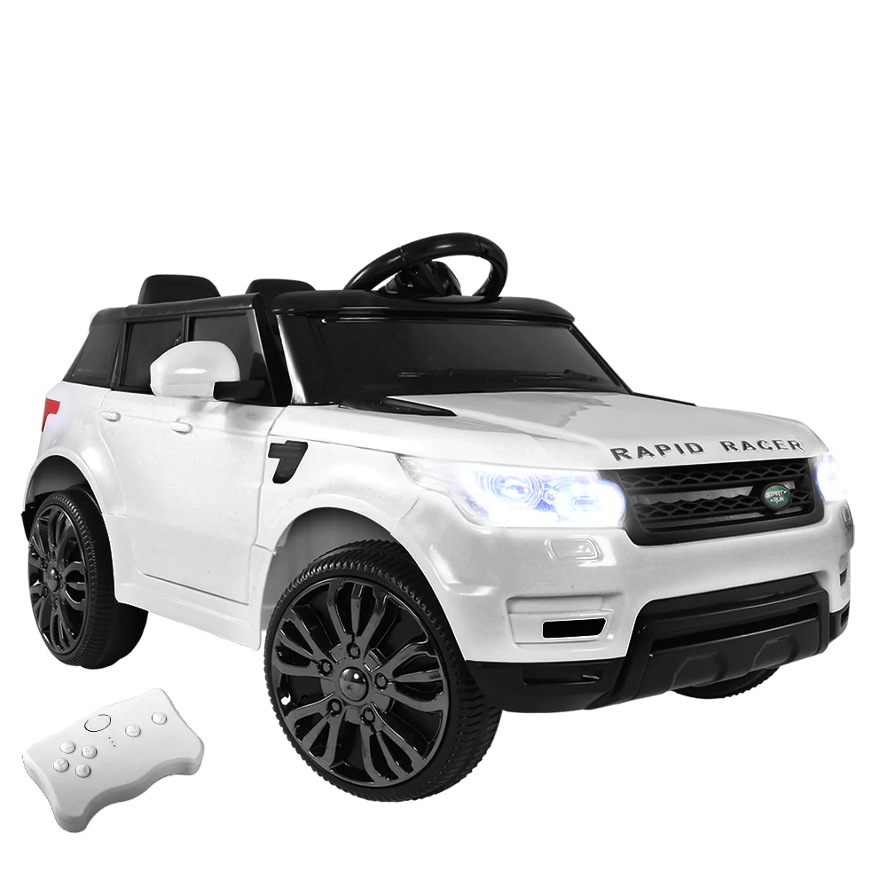 Kids Ride on Car - White - Nurns