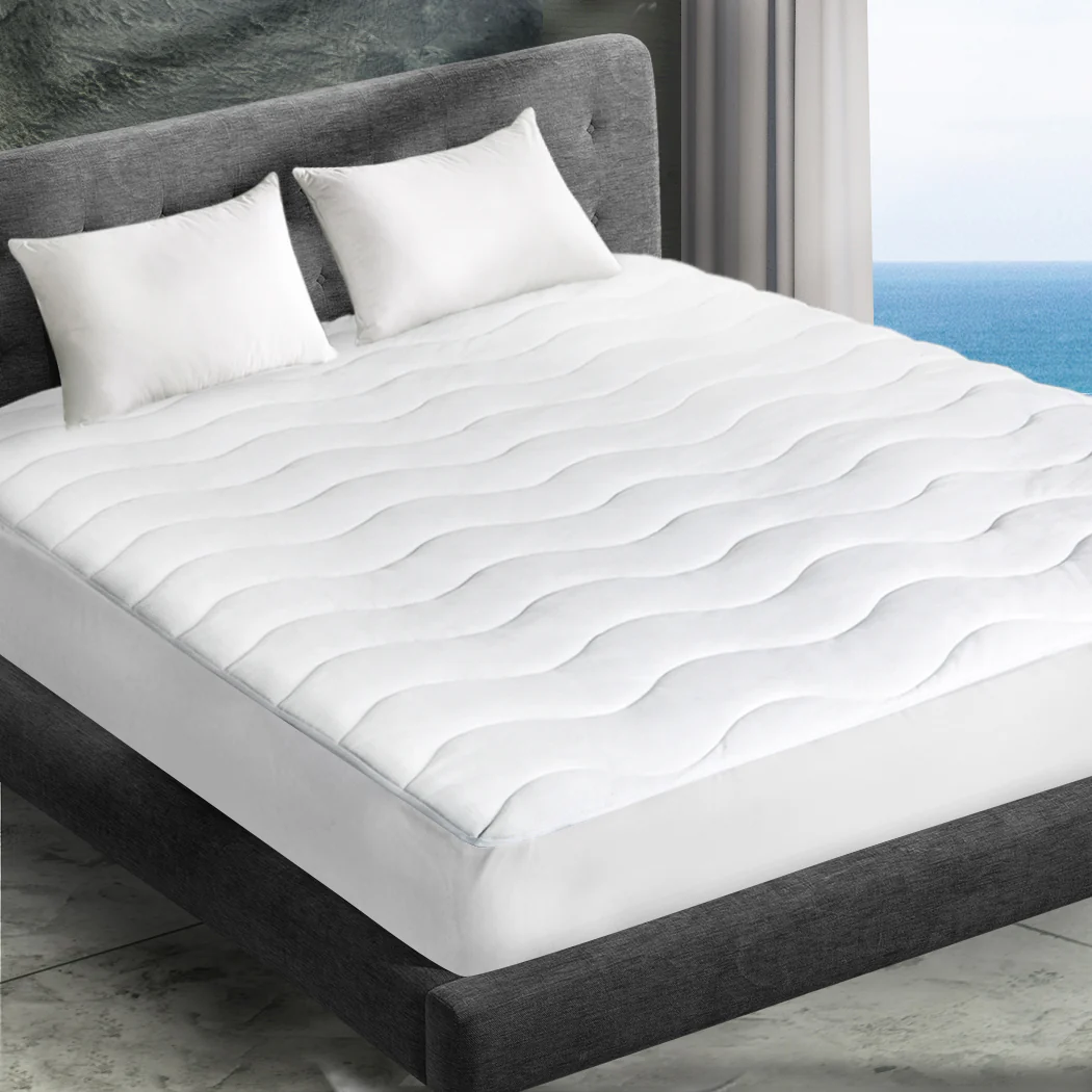 King Dreamz Cool Mattress Topper Protector - Nurns