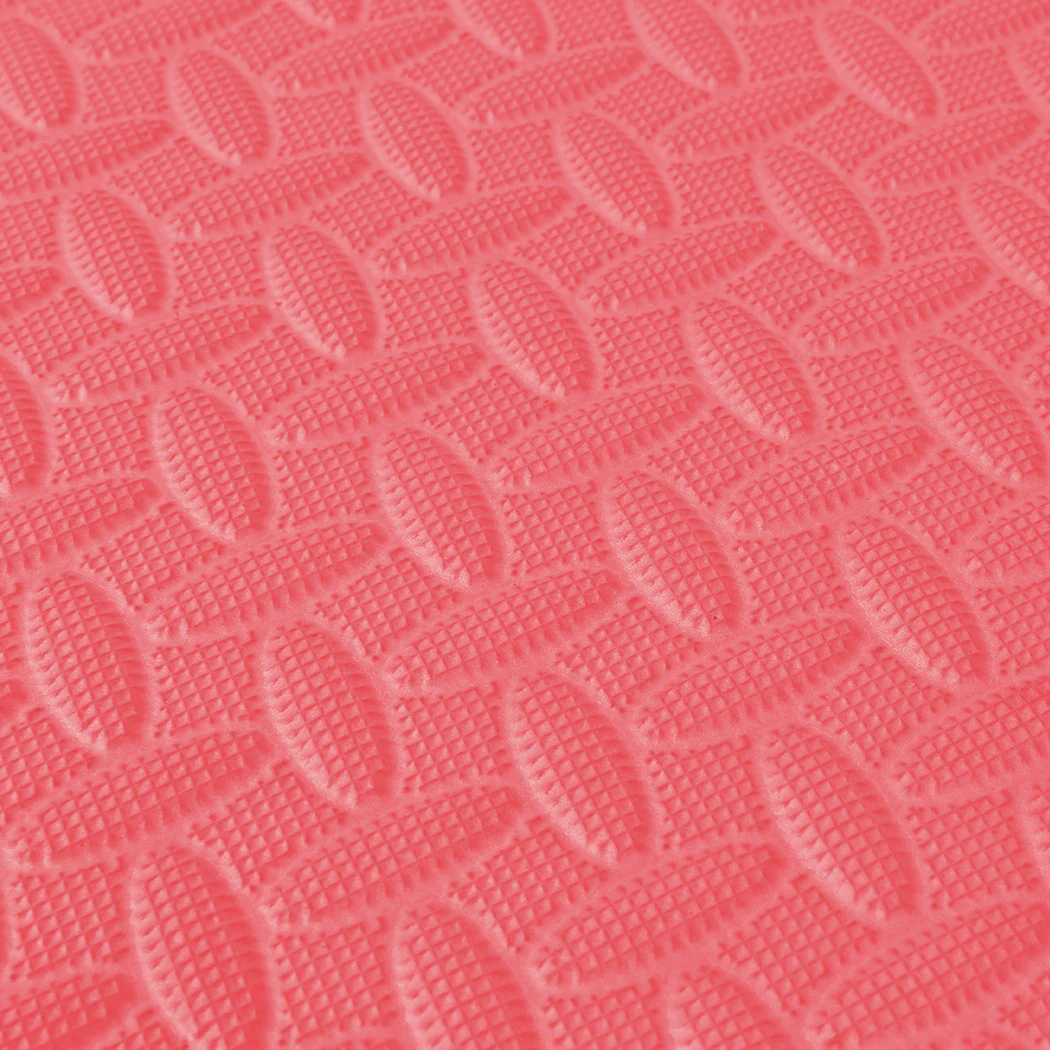 Kids Play Mat Floor Baby Crawling Mats Foldable Waterproof Carpet Red - Nurns