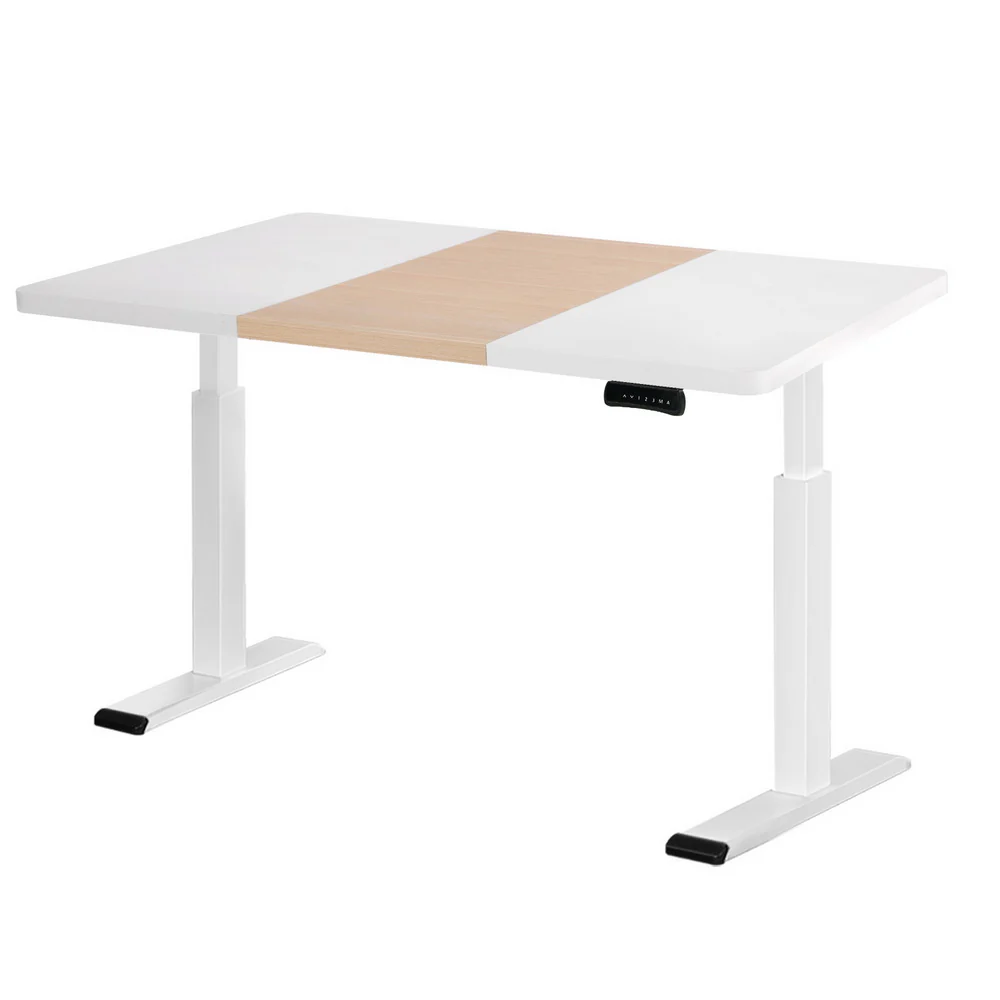Artiss Standing Desk Motorised Dual Motor 120cm - Nurns