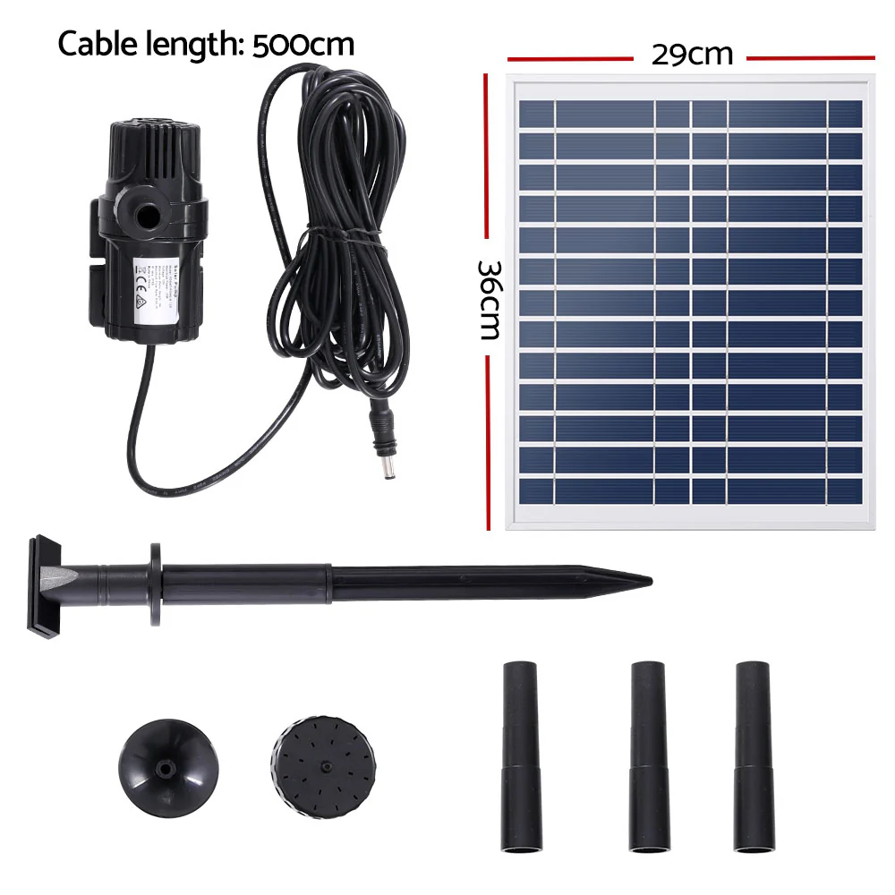 Solar Pond Pump 9.8FT - Nurns