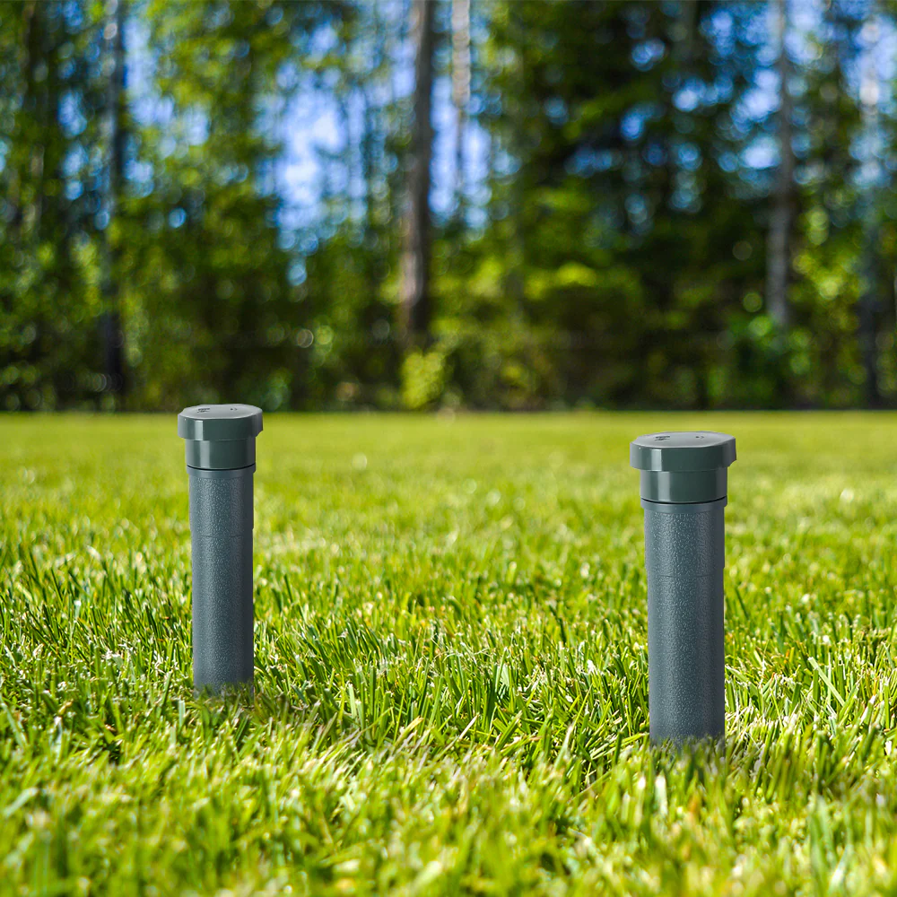 Set of 6 Snake Repeller Multi Pulse Ultrasonic Battery Powered Pest Repellent - Nurns