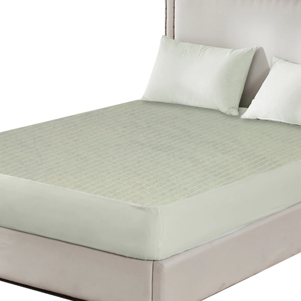 King DreamZ Mattress Protector Pillowcases Grey - Nurns