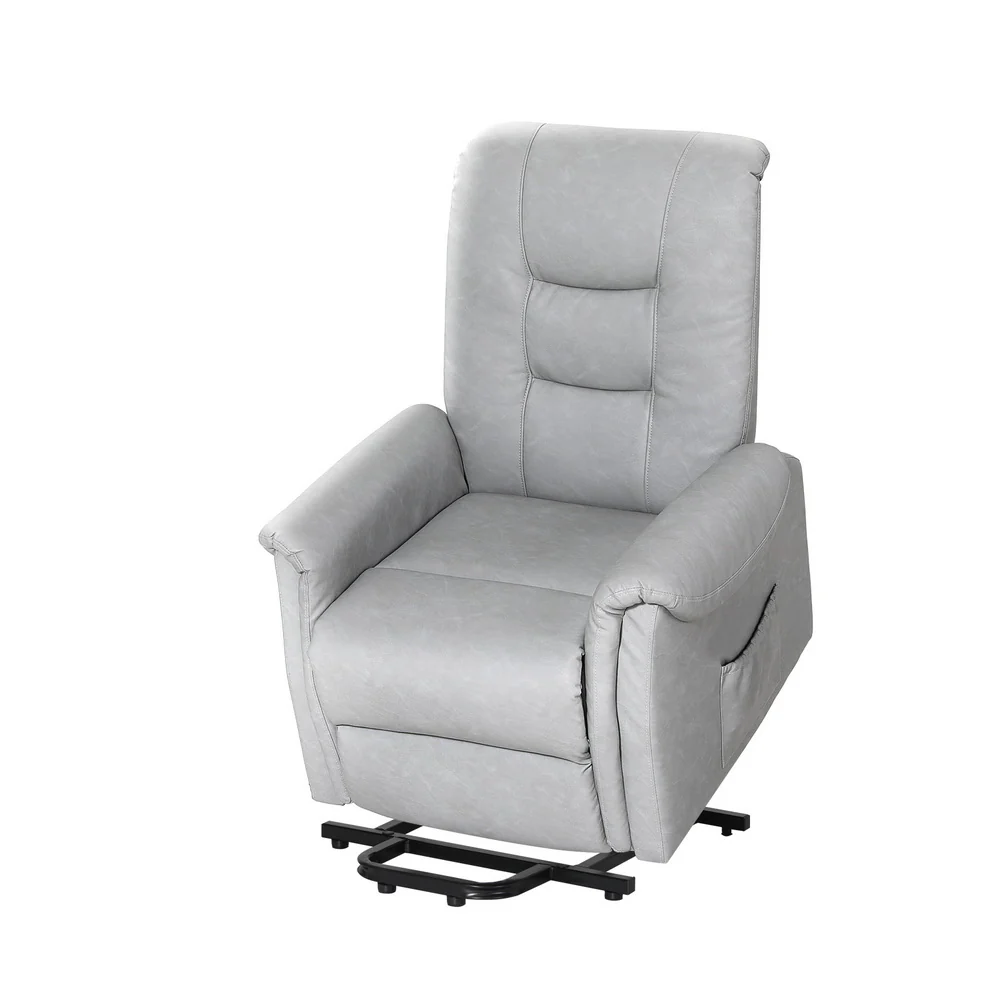 Menelaus Recliner Chair Lift Assist Chair Grey - Grey - Nurns