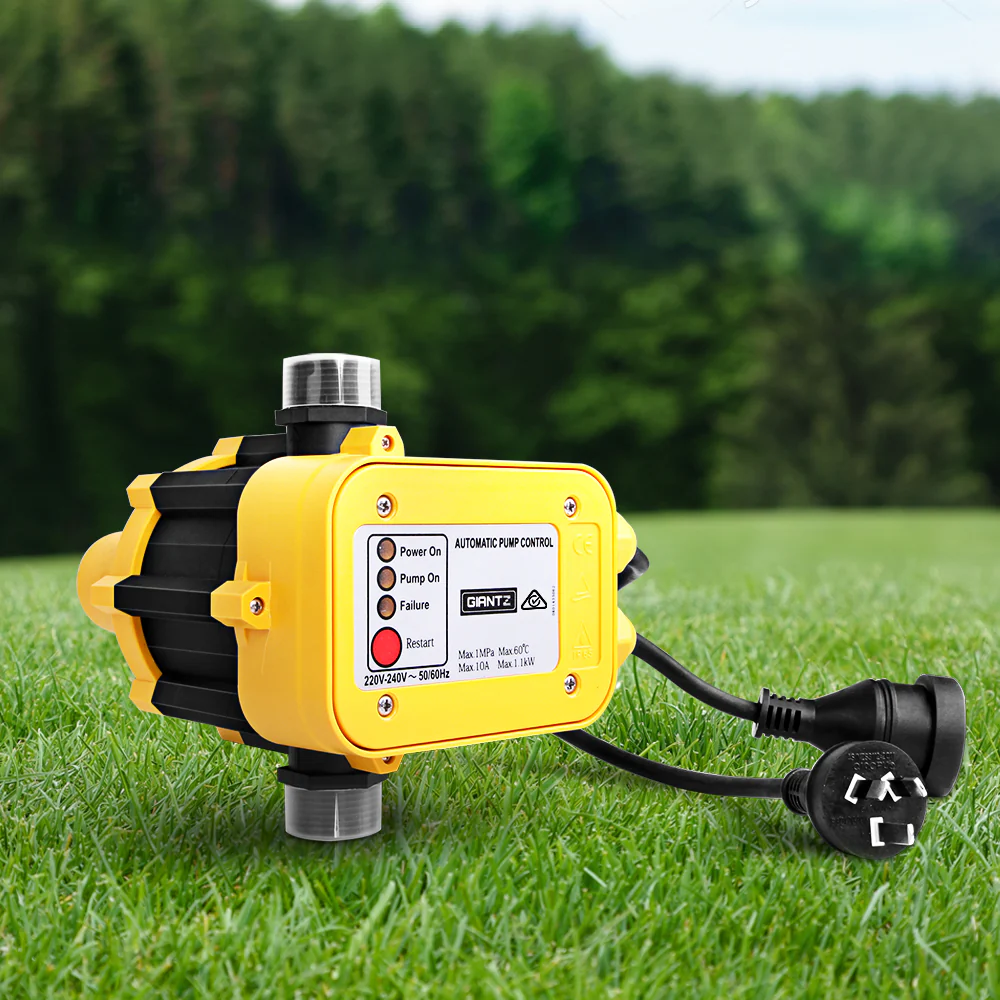 Automatic Electronic Water Pump Controller - Yellow - Nurns