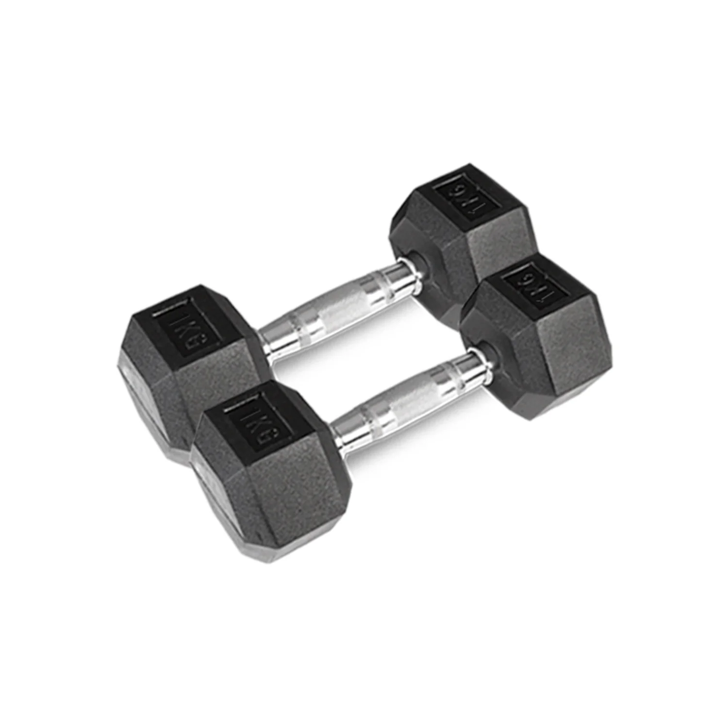 CORTEX 1kg to 3kg Hex Dumbbell Set - Nurns