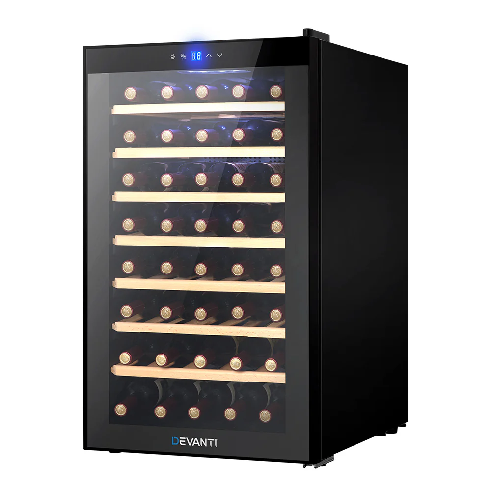 Devanti Wine Fridge Cooler 51 Bottles - Nurns