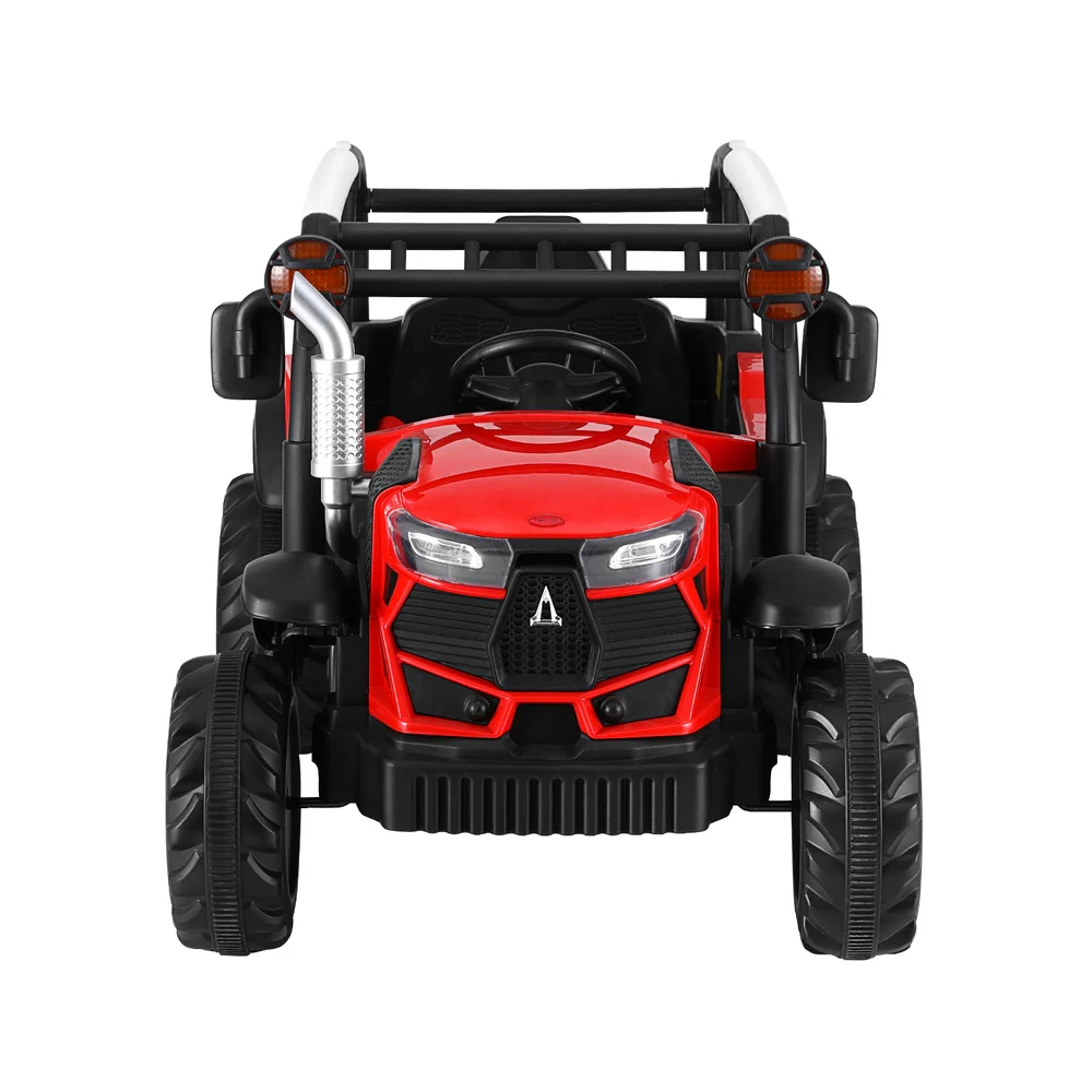 Kids Electric Ride On Car Off Road Jeep Remote 12V - Red - Nurns