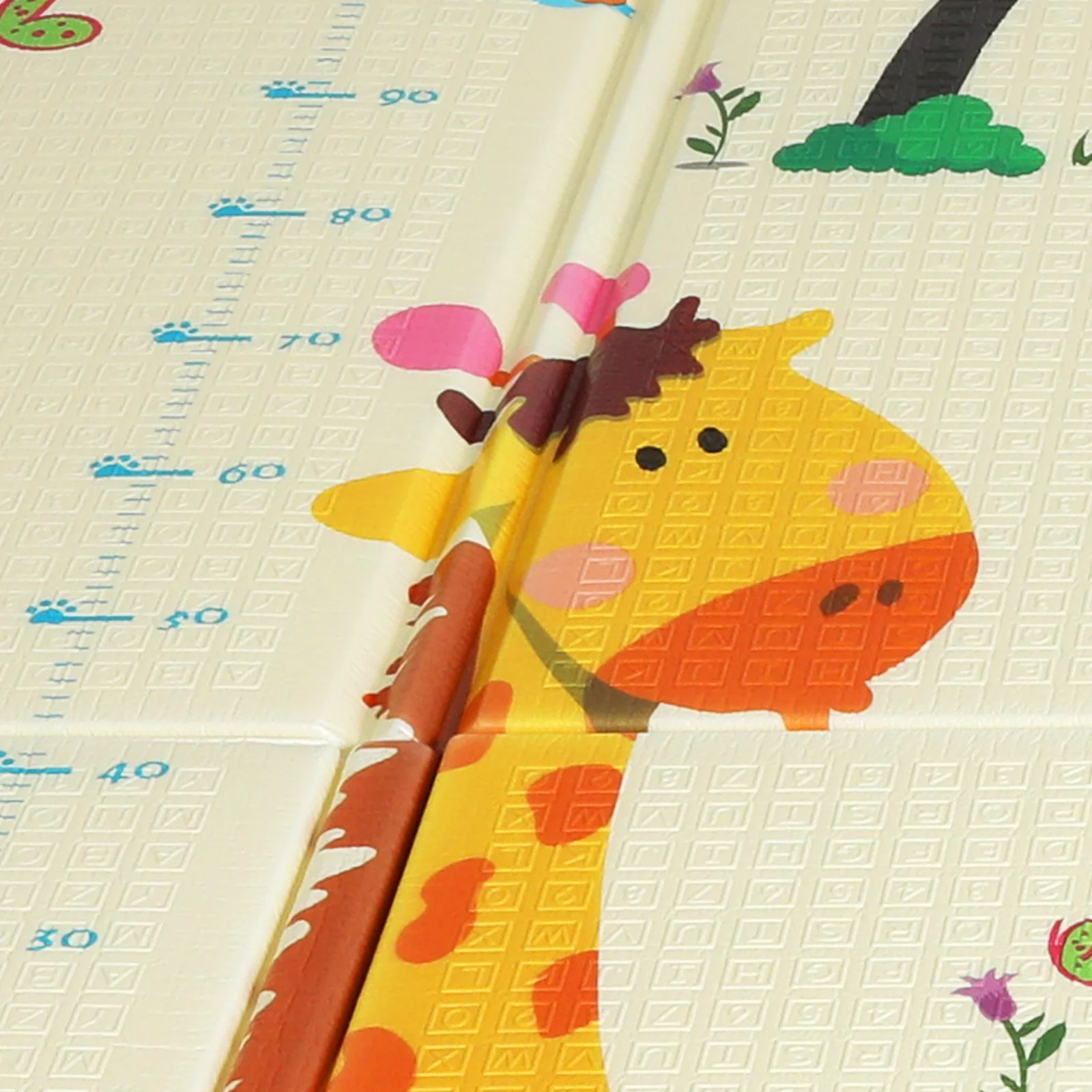 Kids Play Mat Baby Crawling Pad Ocean Floor Foldable XPE Foam Non-slip Carpet - Nurns