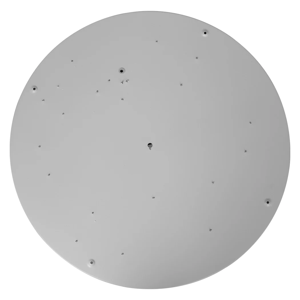 Ultra-Thin 5cm Led Ceiling Down Light Surface Mount Living Room White 18W - Nurns