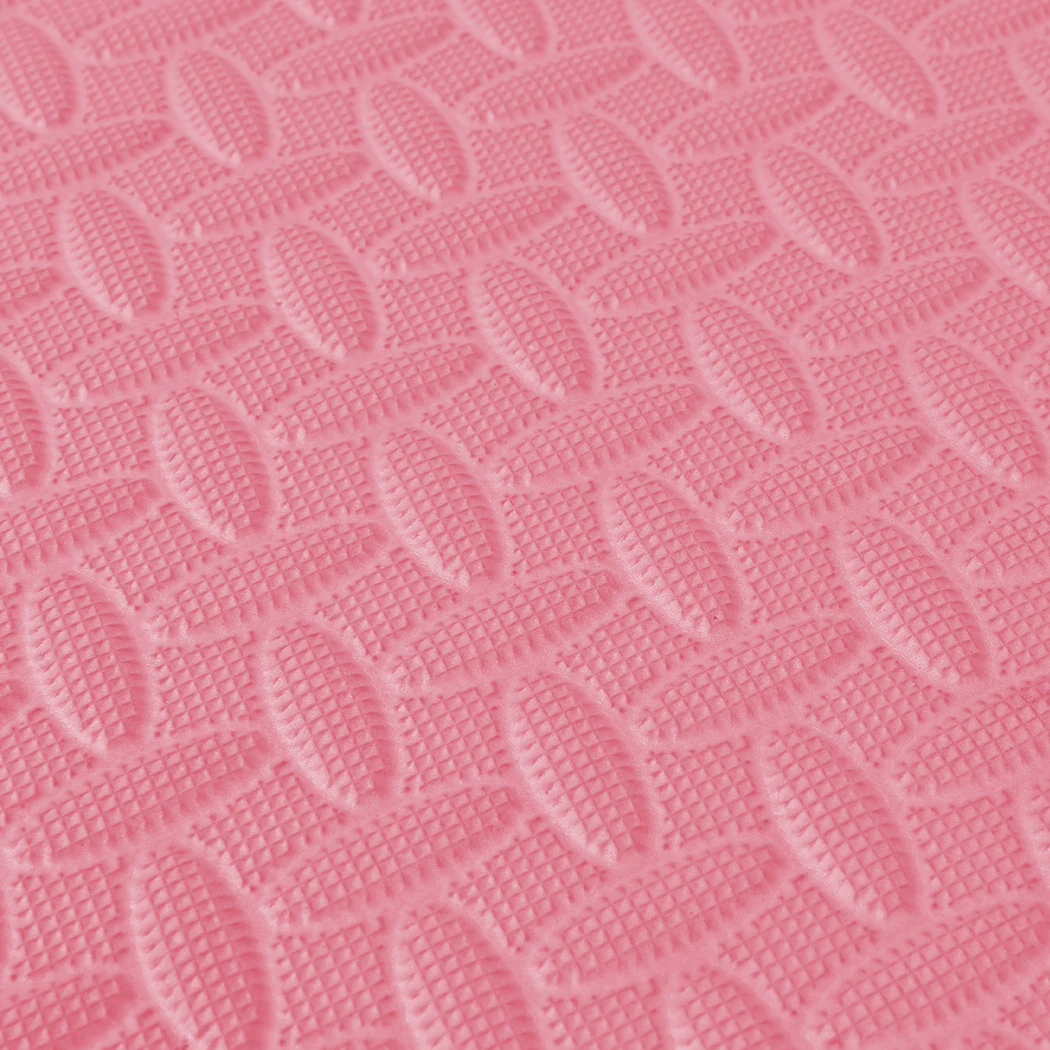 Kids Play Mat Floor Baby Crawling Mats Foldable Waterproof Carpet Pink - Nurns