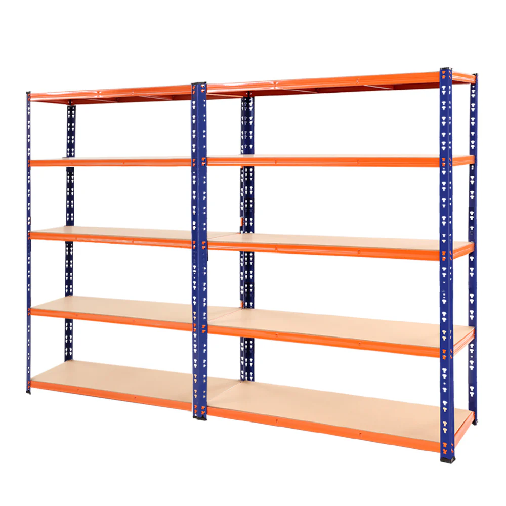 Giantz 2.4Mx1.8M Garage Shelving Warehouse Rack Pallet Racking Storage Blue - Nurns