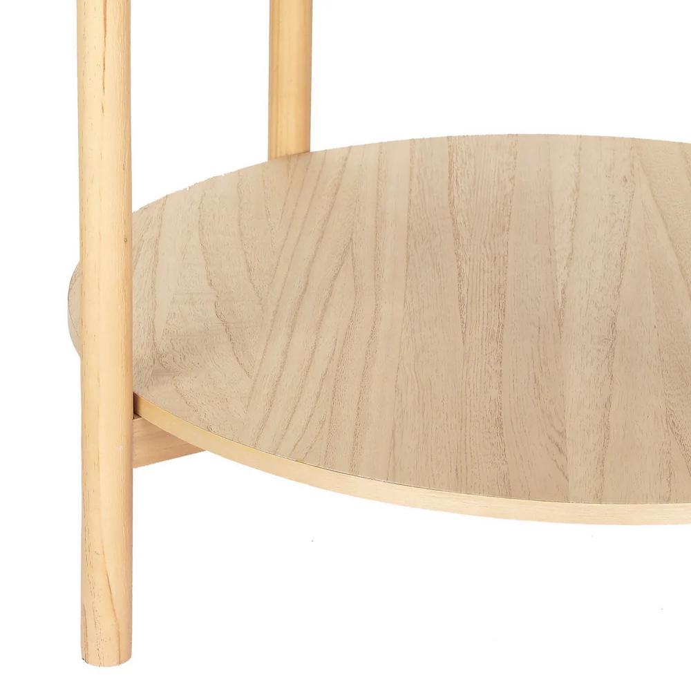 Ieremias Coffee Table 70cm Round - Pine - Nurns