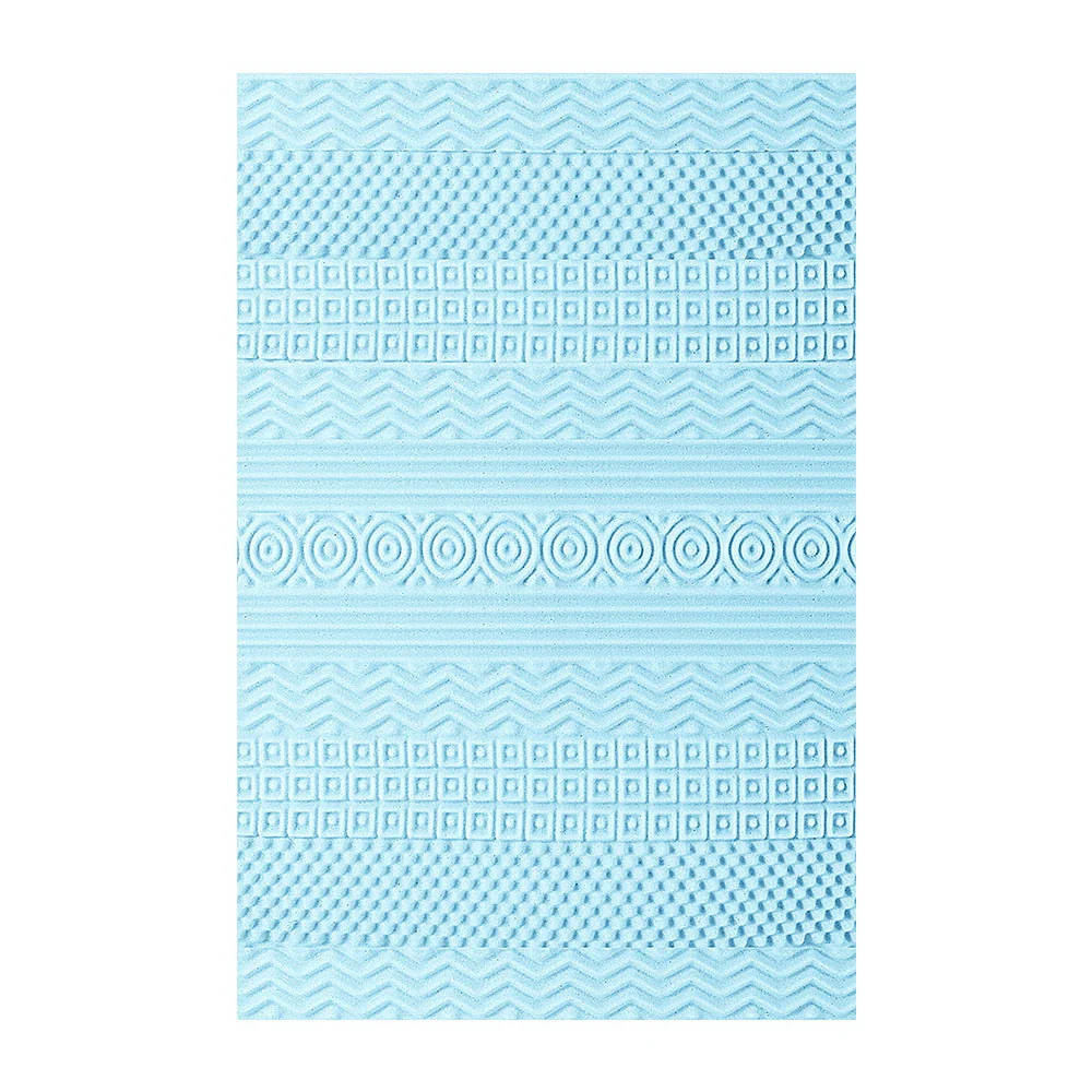 Single Giselle Bedding Memory Foam Mattress Topper 11-Zone 8cm - Nurns