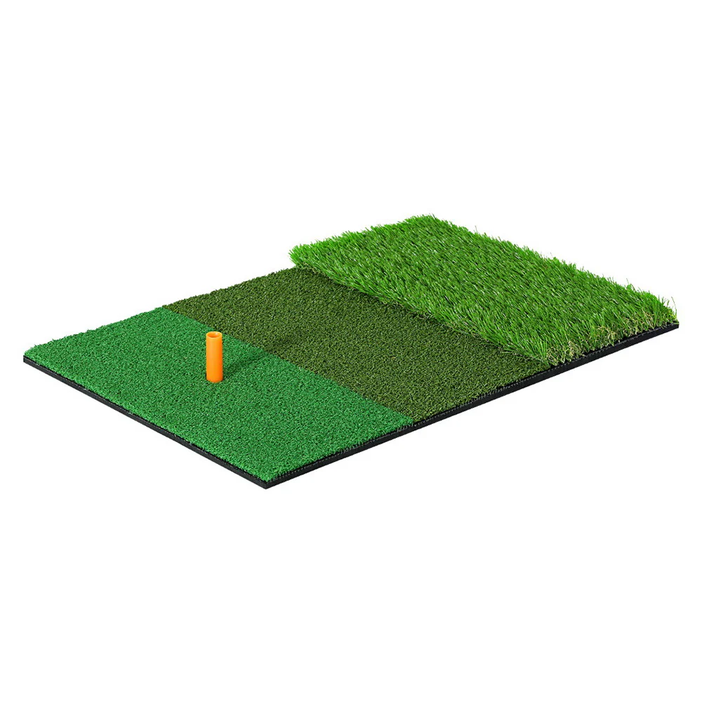 Everfit Golf Hitting Mat Portable Driving Range Practice Training Aid 3 in 1 - Nurns