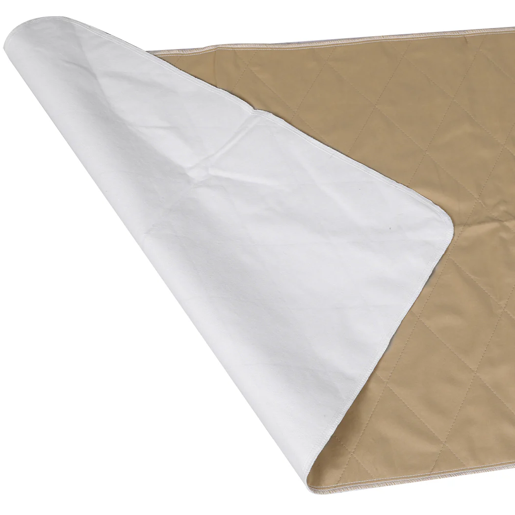 Set of 2 90x90cm Reusable Waterproof Pet Puppy Toilet Training Pads - XXLarge - Nurns