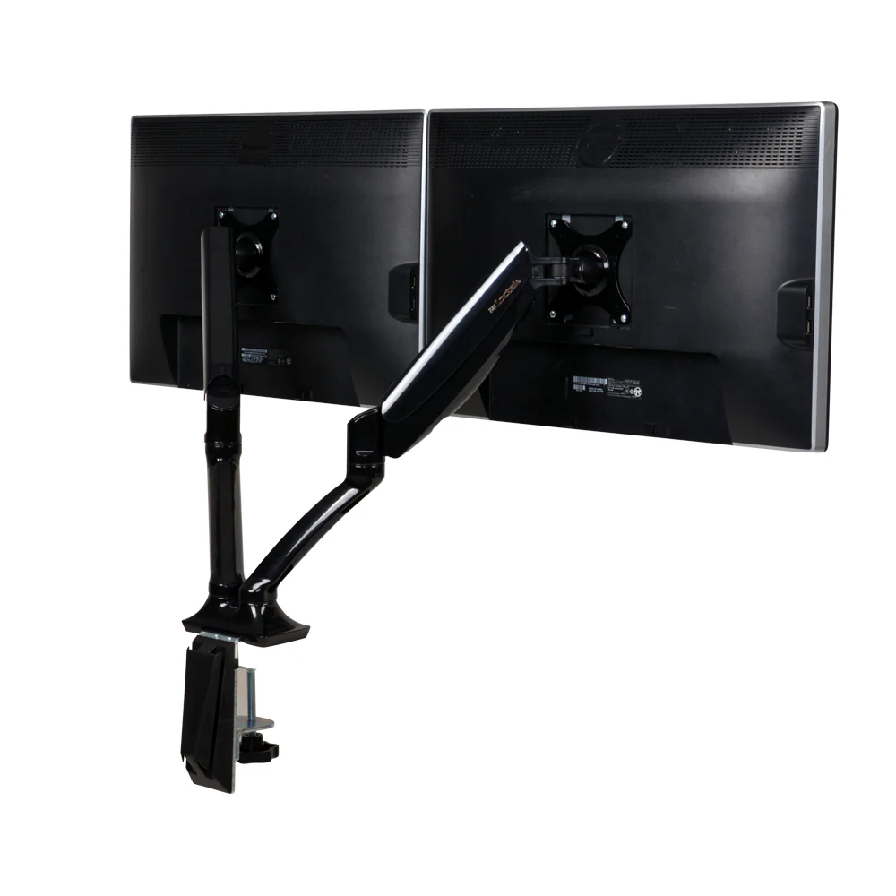 Artiss Monitor Arm Gas Spring Dual Desk Mount Screen Holder - Nurns