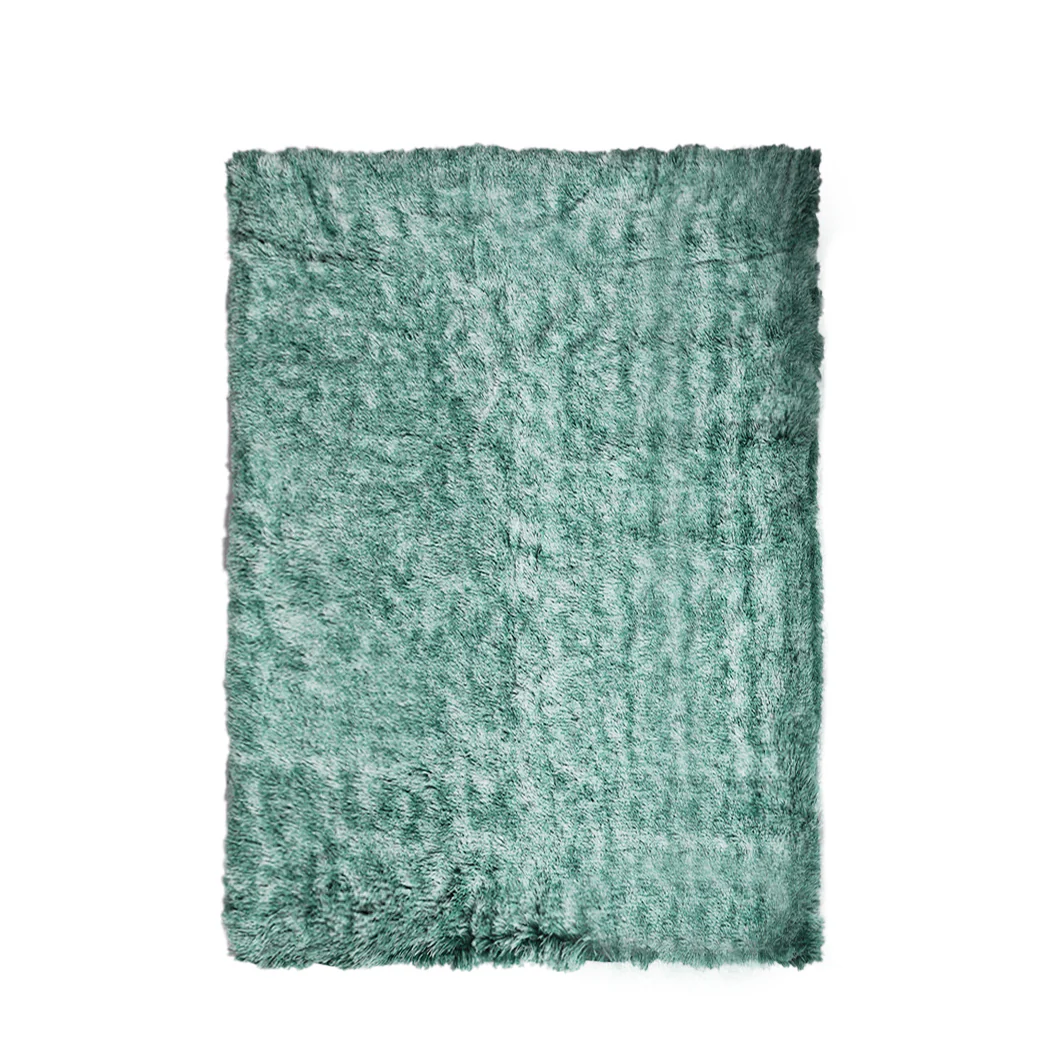 Dog Blanket Pet Cat Mat Puppy Warm Soft Plush Washable Reusable - Teal Large - Nurns