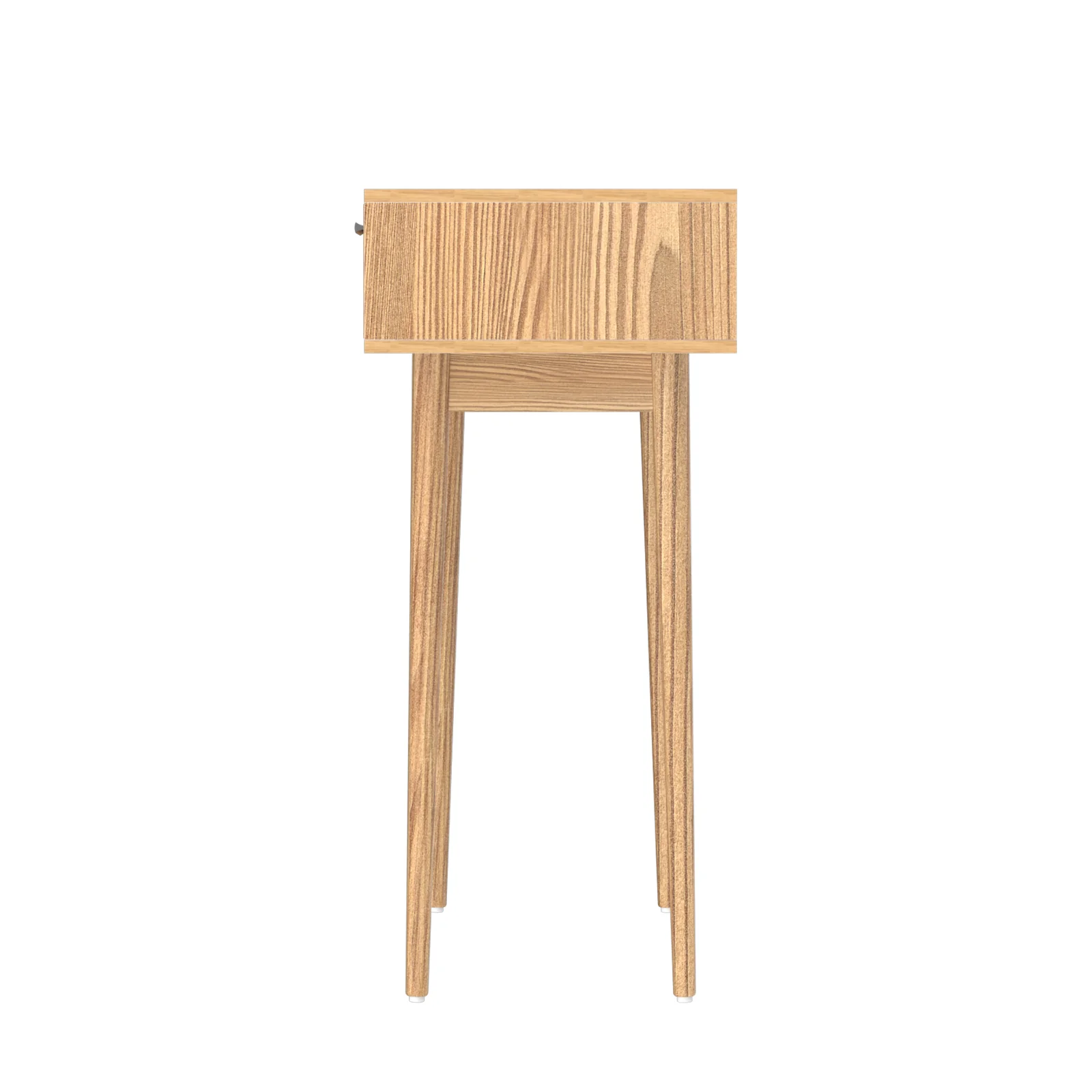 Rattan Console Table Drawer Storage Hallway Tables Drawers - Nurns