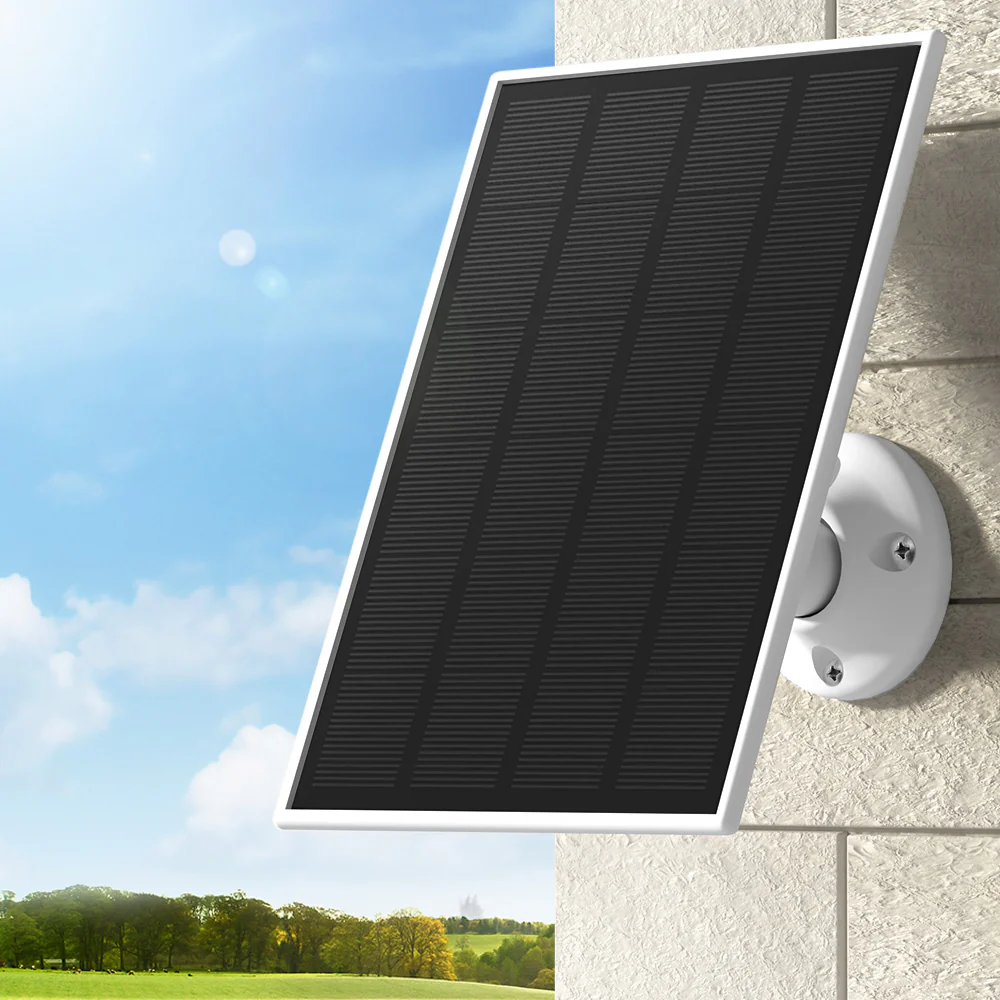 Solar Panel For Security Camera Wireless 3W - Nurns