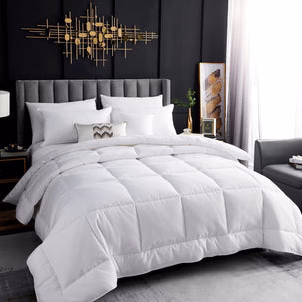 Single Ultra Warm Winter Weight Down Alternative Quilt Doona 800GSM - Nurns