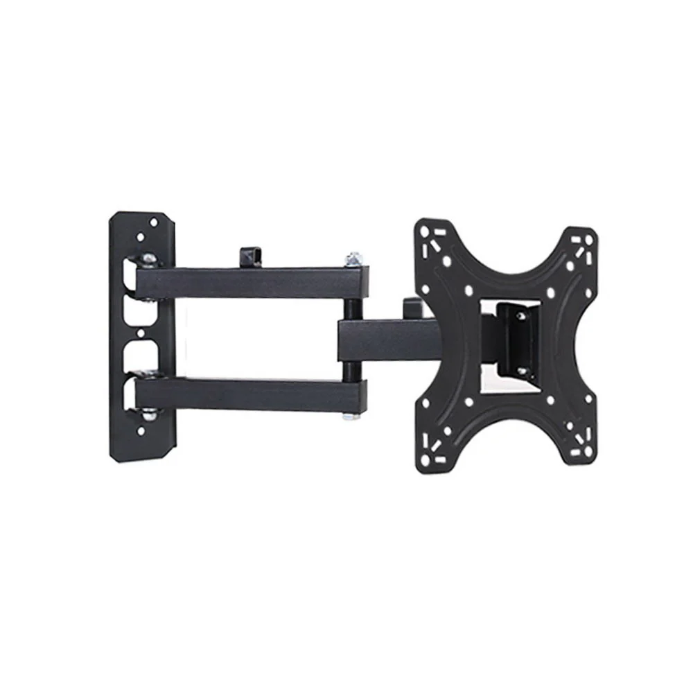 TV Wall Mount Bracket Tilt Swivel Full Motion 32 37 42 Inch Plasma Screen LCD - Nurns