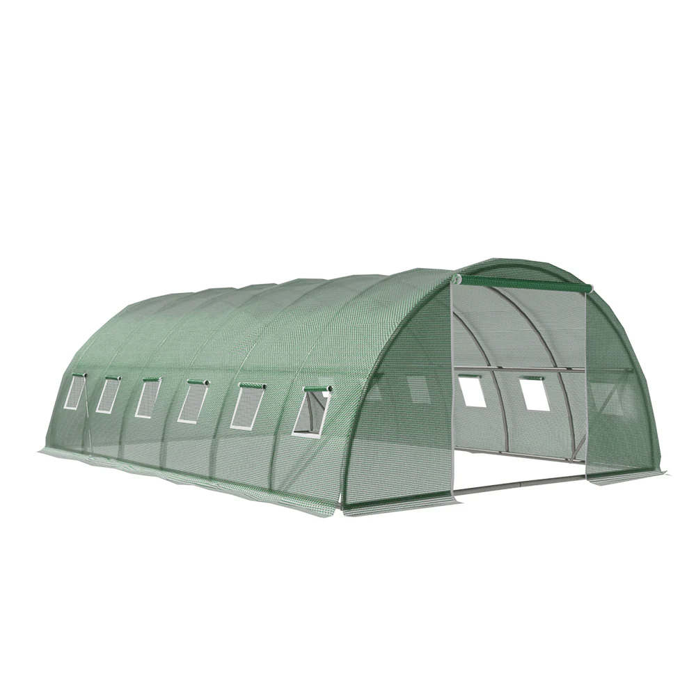 Greenfingers Greenhouse 6x4x2M Walk in Green House Tunnel Plant Garden Shed Dome - Nurns