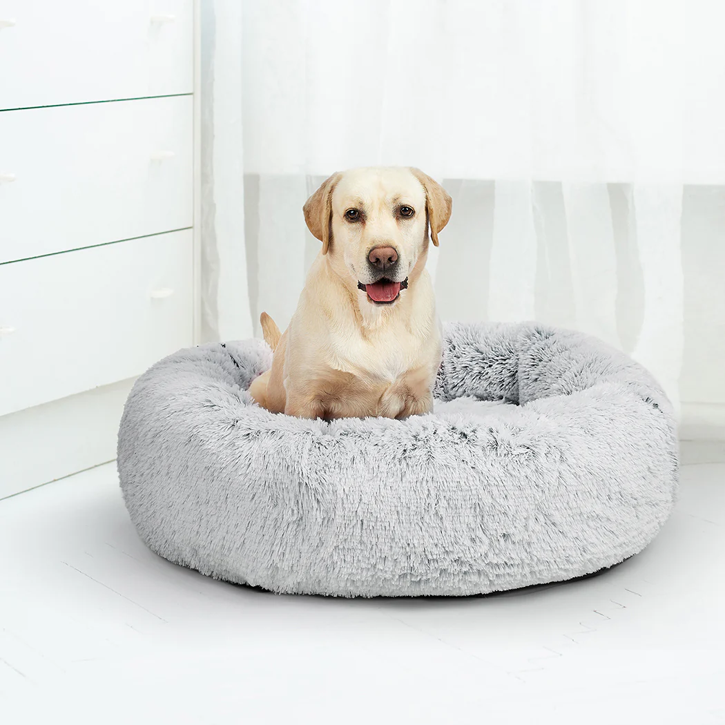 MEDIUM Dog Beds Replacement Cover For Calming - Charcoal - Nurns