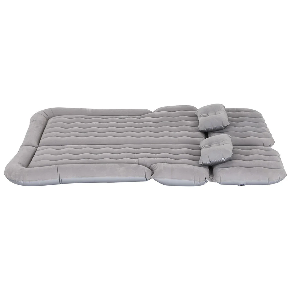 Car Mattress 175x130 Inflatable SUV Back Seat Camping Bed - Grey - Nurns