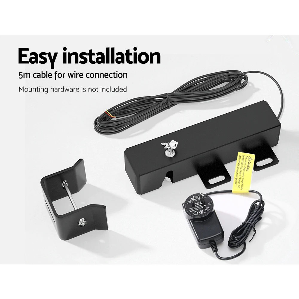 Automatic Electric Gate Lock For Dc 24V Swing Gate Opener Gate Lock - Nurns