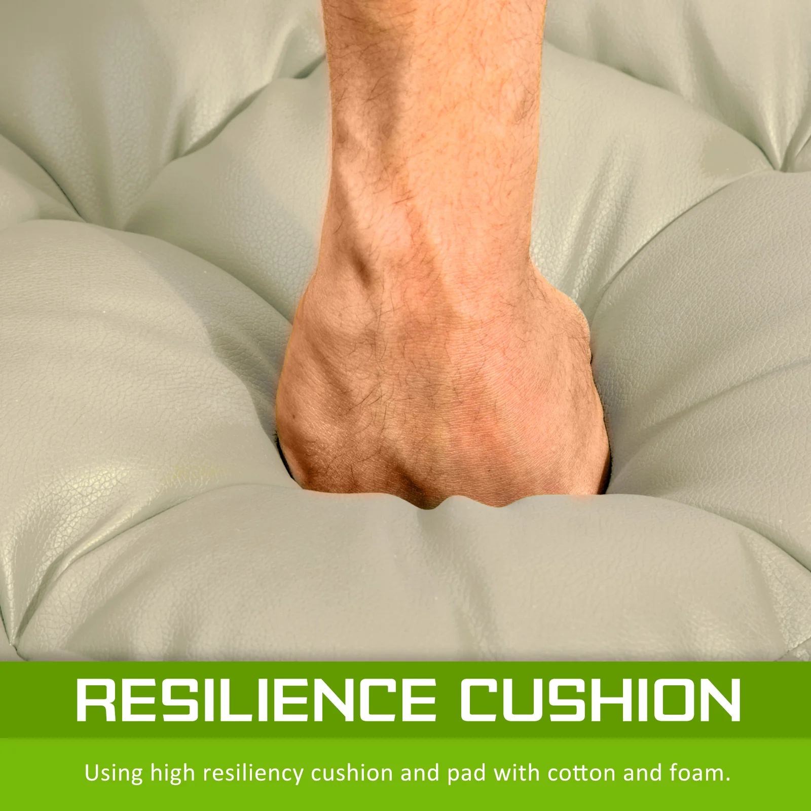 Merryn 2-Seater Lounge Couch Sofa Bed Double Seat Leather - Beige - Nurns