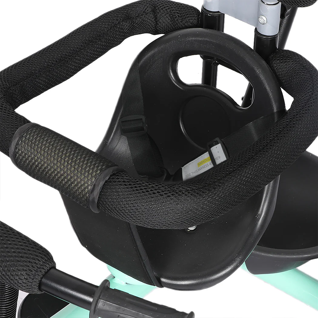 Kids Tricycle Ride On Trike Toddler - Green - Nurns