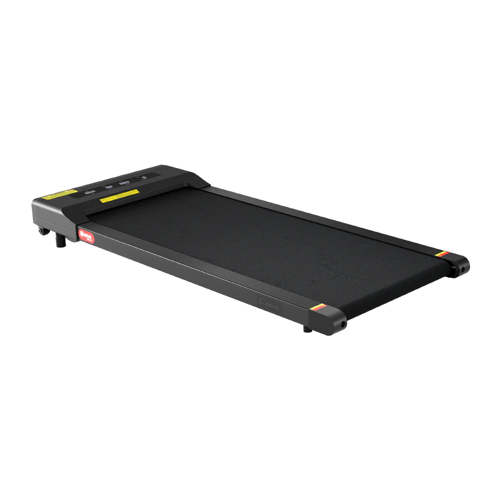 Everfit Treadmill Electric Walking Pad Under Desk Home Gym Fitness 400mm Black - Nurns