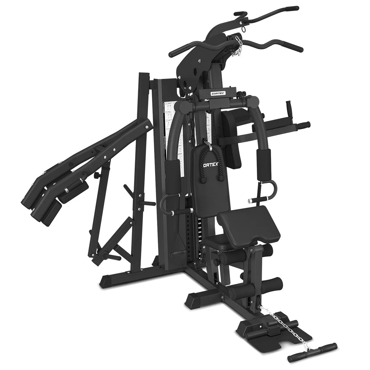 Cortex GS7 Multi Station Multi-Function Home Gym with 73kg Stack - Nurns
